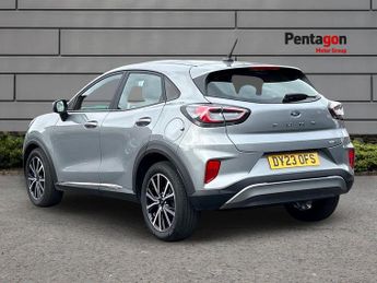Ford Puma 1.0t Ecoboost Mhev Titanium Suv 5dr Petrol Hybrid Dct Euro 6 (s/