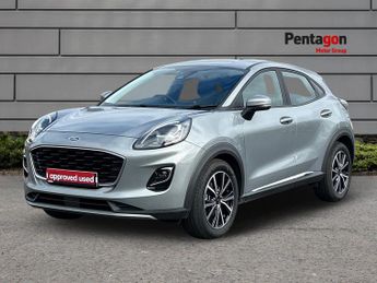 Ford Puma 1.0t Ecoboost Mhev Titanium Suv 5dr Petrol Hybrid Dct Euro 6 (s/