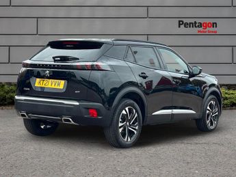 Peugeot 2008 SUV 1.2 Puretech Gt Suv 5dr Petrol Eat Euro 6 (s/s) (130 Ps)