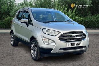 Ford EcoSport 1.0t Ecoboost Titanium Suv 5dr Petrol Auto Euro 6 (s/s) (125 Ps)