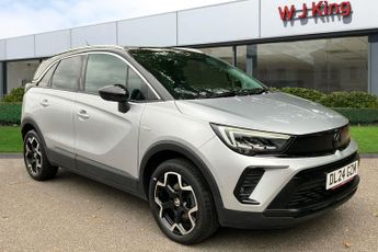 Vauxhall Crossland 1.2 Turbo Ultimate Suv 5dr Petrol Auto Euro 6 (s/s) (130 Ps)