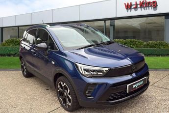 Vauxhall Crossland 1.2 Turbo Ultimate Suv 5dr Petrol Auto Euro 6 (s/s) (130 Ps)