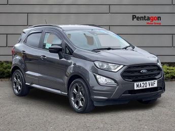 Ford EcoSport 1.0t Ecoboost Gpf St Line Suv 5dr Petrol Manual Euro 6 (s/s) (12