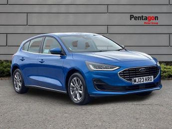 Ford Focus 1.0t Ecoboost Mhev Titanium Hatchback 5dr Petrol Hybrid Manual E