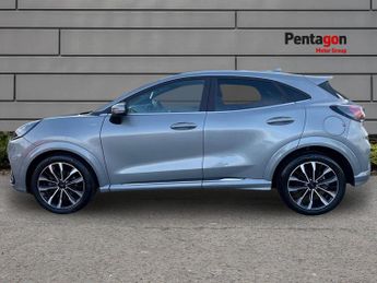 Ford Puma 1.0t Ecoboost Mhev St Line Vignale Suv 5dr Petrol Hybrid Dct Eur