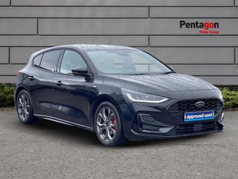 Ford Focus 1.0t Ecoboost Mhev St Line Hatchback 5dr Petrol Hybrid Manual Eu