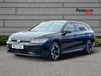 Volkswagen Passat Estate 1.5 Tsi Ehybrid 19.7kwh R Line Estate 5dr Petrol Plug In Hybrid 