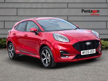 Ford Puma 1.0t Ecoboost Mhev St Line Suv 5dr Petrol Hybrid Dct Euro 6 (s/s