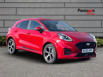 Ford Puma 1.0t Ecoboost Mhev St Line Suv 5dr Petrol Hybrid Dct Euro 6 (s/s