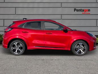 Ford Puma 1.0t Ecoboost Mhev St Line Suv 5dr Petrol Hybrid Dct Euro 6 (s/s