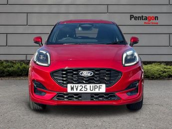 Ford Puma 1.0t Ecoboost Mhev St Line Suv 5dr Petrol Hybrid Dct Euro 6 (s/s