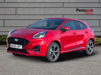 Ford Puma 1.0t Ecoboost Mhev St Line Suv 5dr Petrol Hybrid Dct Euro 6 (s/s