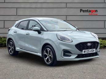 Ford Puma 1.0t Ecoboost Mhev St Line Suv 5dr Petrol Hybrid Dct Euro 6 (s/s
