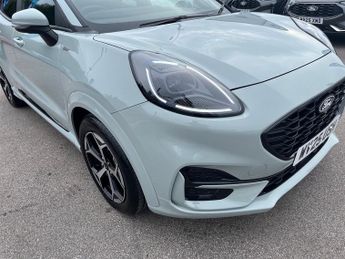 Ford Puma 1.0t Ecoboost Mhev St Line Suv 5dr Petrol Hybrid Dct Euro 6 (s/s