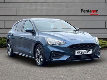 Ford Focus 1.0t Ecoboost St Line Hatchback 5dr Petrol Manual Euro 6 (s/s) (
