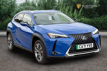 Lexus UX 300e 54.3kwh Suv 5dr Electric Auto (204 Ps)