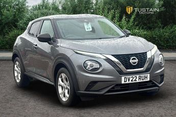 Nissan Juke 1.0 Dig T N Connecta Suv 5dr Petrol Dct Auto Euro 6 (s/s) (114 P