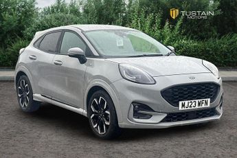 Ford Puma 1.0t Ecoboost Mhev St Line X Suv 5dr Petrol Hybrid Manual Euro 6