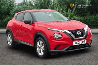 Nissan Juke 1.0 Dig T N Connecta Suv 5dr Petrol Manual Euro 6 (s/s) (114 Ps)