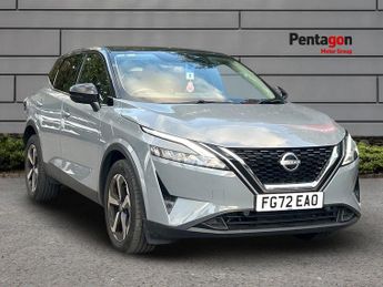 Nissan Qashqai 1.3 Dig T Mhev N Connecta Suv 5dr Petrol Hybrid Manual Euro 6 (s