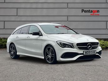 Mercedes CLA 2.1 Cla220d Amg Line Shooting Brake 5dr Diesel 7g Dct Euro 6 (s/