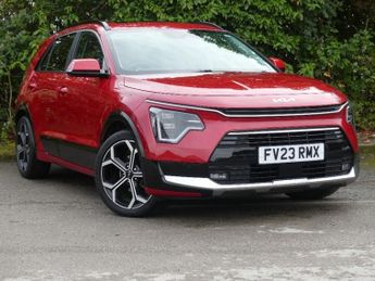 Kia Niro Hybrid 1.6 Hybrid 4 Suv 5dr Petrol Dct Euro 6 (s/s) (139 Bhp)