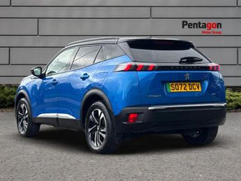 Peugeot E 2008 50kwh Gt Suv 5dr Electric Auto (7kw Charger) (136 Ps)