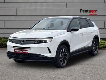 Vauxhall Grandland Electric 73kwh Gs Suv 5dr Electric Auto (213 Ps)