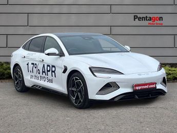 BYD Seal 82.5kwh Excellence Saloon 4dr Electric Auto Awd (530 Ps)