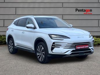 BYD Seal 1.5 Dm I 18.3kwh Boost Suv 5dr Petrol Plug In Hybrid CVT Auto Eu