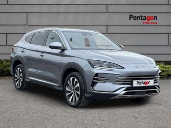 BYD Seal 1.5 Dm I 26.6kwh Comfort Suv 5dr Petrol Plug In Hybrid CVT Auto 