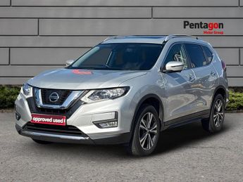 Nissan X Trail 1.6 Dci N Connecta Suv 5dr Diesel Xtron Euro 6 (s/s) (130 Ps)