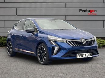 Renault Clio 1.6 E Tech Techno Hatchback 5dr Petrol Hybrid Auto Euro 6 (s/s) 