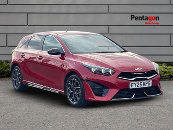 Kia Ceed 1.5 T Gdi Gt Line Hatchback 5dr Petrol Dct Euro 6 (s/s) (138 Bhp