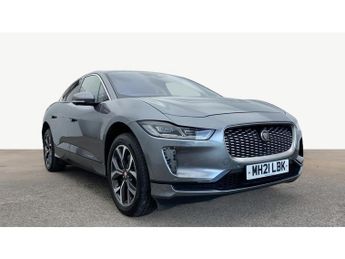 Jaguar I Pace 400 90kwh Hse Suv 5dr Electric Auto 4wd (400 Ps)