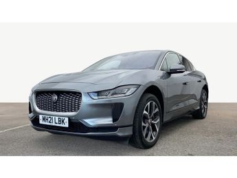 Jaguar I Pace 400 90kwh Hse Suv 5dr Electric Auto 4wd (400 Ps)