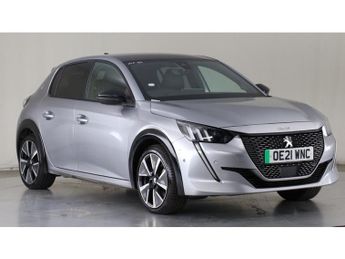 Peugeot 208 50kwh Gt Hatchback 5dr Electric Auto (136 Ps)