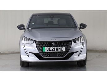 Peugeot E 208 50kwh Gt Hatchback 5dr Electric Auto (136 Ps)