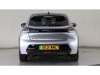 Peugeot E 208 50kwh Gt Hatchback 5dr Electric Auto (136 Ps)
