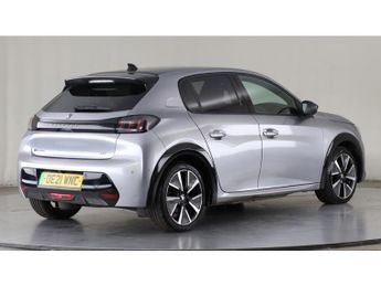 Peugeot E 208 50kwh Gt Hatchback 5dr Electric Auto (136 Ps)