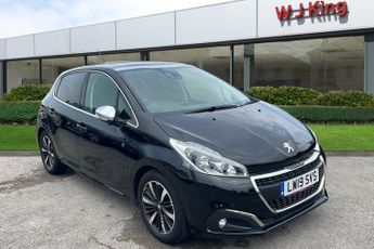 Peugeot 208 1.2 Puretech Tech Edition Hatchback 5dr Petrol Manual Euro 6 (s/