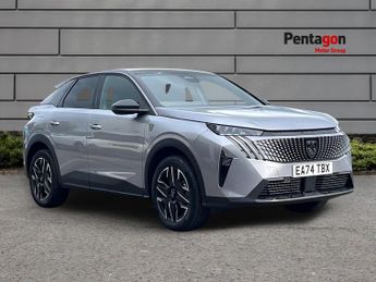 Peugeot 3008 1.2 Mhev Gt Suv 5dr Petrol Hybrid E Dsc Euro 6 (s/s) (136 Ps)