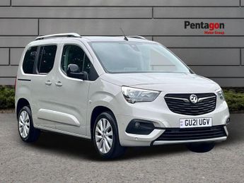 Vauxhall Combo Life 1.2 Turbo Elite MPV 5dr Petrol Auto Euro 6 (s/s) (7 Seat) (130 P