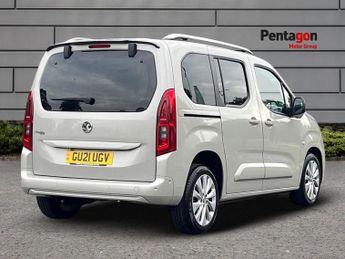Vauxhall Combo Life 1.2 Turbo Elite MPV 5dr Petrol Auto Euro 6 (s/s) (7 Seat) (130 P