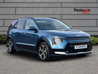Kia Niro 1.6 Gdi 11.1kwh 3 Suv 5dr Petrol Plug In Hybrid Dct Euro 6 (s/s)