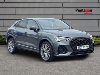 Audi Q3 Sportback 1.5 Tfsi Cod 35 Black Edition Sportback 5dr Petrol S Tronic Euro
