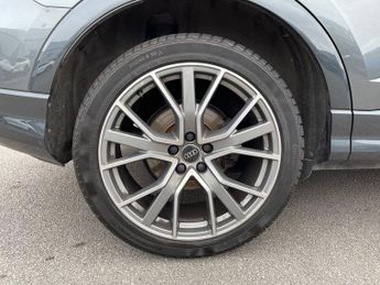 Audi Q3 Sportback 1.5 Tfsi Cod 35 Black Edition Sportback 5dr Petrol S Tronic Euro