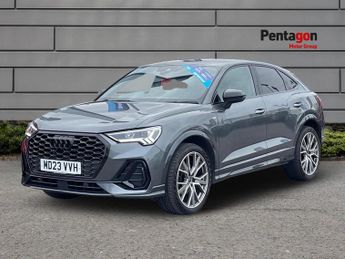 Audi Q3 Sportback 1.5 Tfsi Cod 35 Black Edition Sportback 5dr Petrol S Tronic Euro