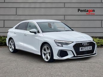 Audi A3 1.0 Tfsi 30 S Line Saloon 4dr Petrol Manual Euro 6 (s/s) (110 Ps