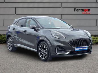 Ford Puma 1.0t Ecoboost Mhev St Line Vignale Suv 5dr Petrol Hybrid Manual